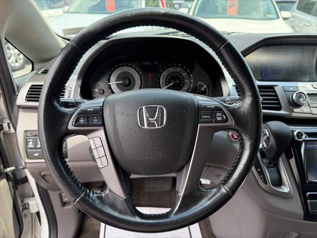 used 2015 Honda Odyssey car, priced at $13,990