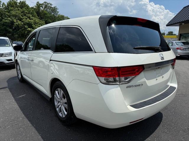 used 2015 Honda Odyssey car, priced at $13,990