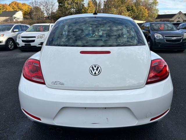 used 2012 Volkswagen Beetle car, priced at $7,990