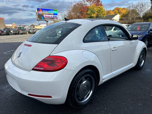 used 2012 Volkswagen Beetle car, priced at $7,990