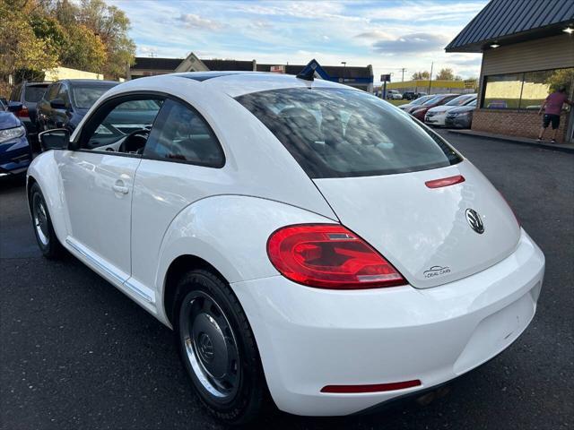 used 2012 Volkswagen Beetle car, priced at $7,990