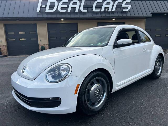 used 2012 Volkswagen Beetle car, priced at $7,990