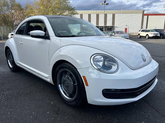 used 2012 Volkswagen Beetle car, priced at $7,990