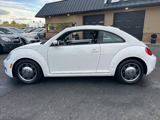 used 2012 Volkswagen Beetle car, priced at $7,990