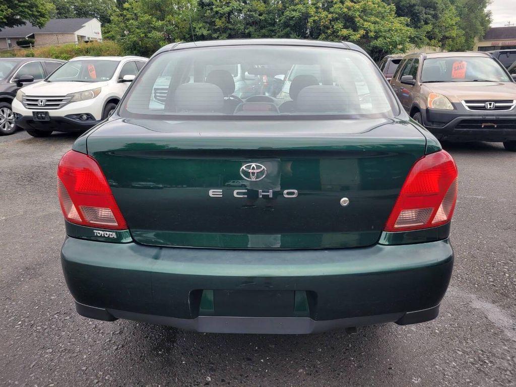 used 2002 Toyota ECHO car, priced at $7,990