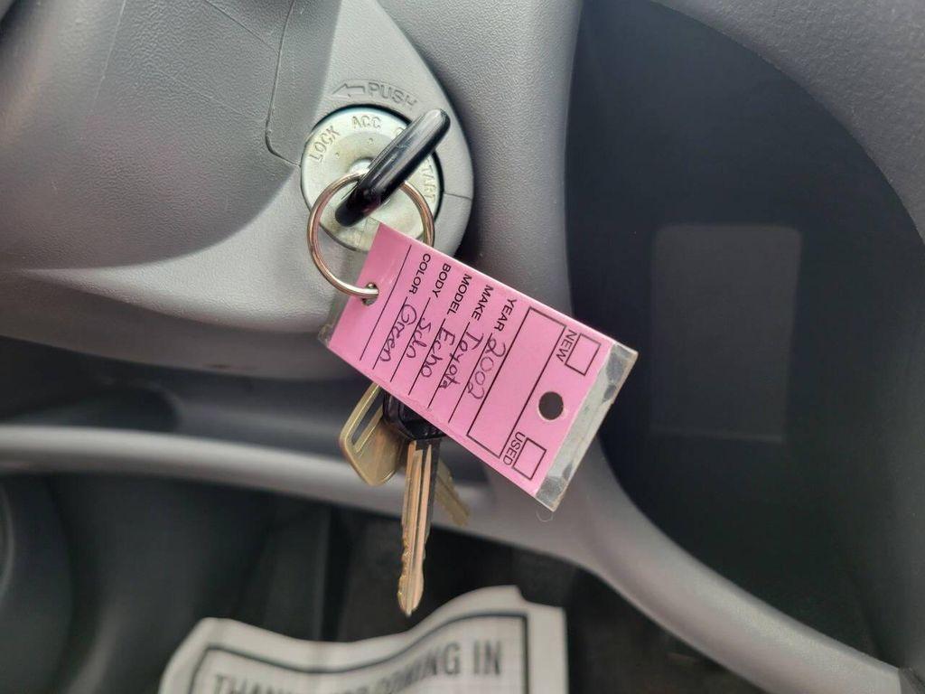 used 2002 Toyota ECHO car, priced at $7,990