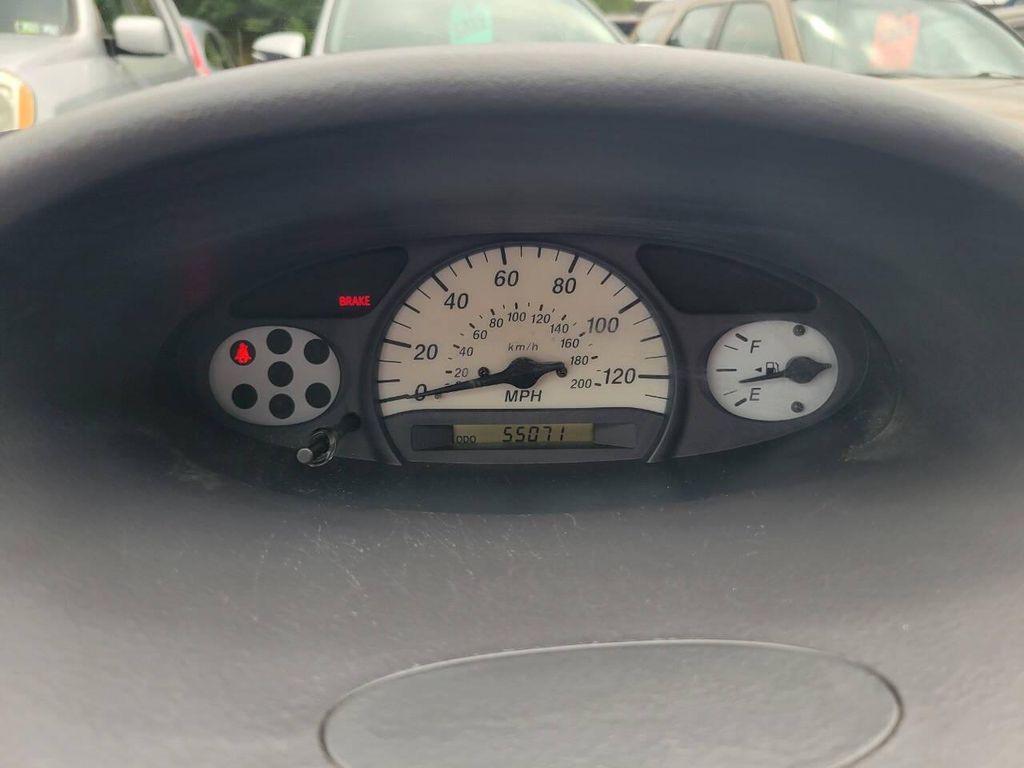 used 2002 Toyota ECHO car, priced at $7,990