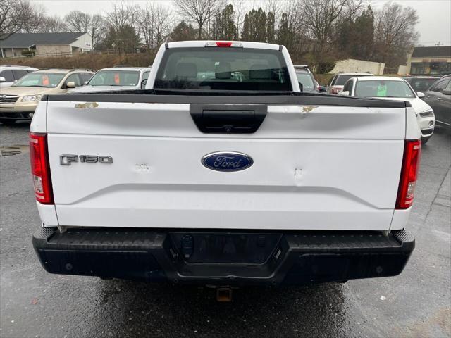 used 2016 Ford F-150 car, priced at $11,990