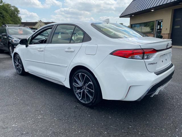 used 2020 Toyota Corolla car, priced at $12,990