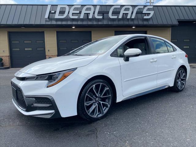 used 2020 Toyota Corolla car, priced at $12,990