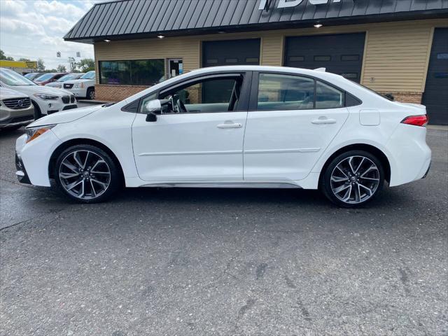 used 2020 Toyota Corolla car, priced at $12,990