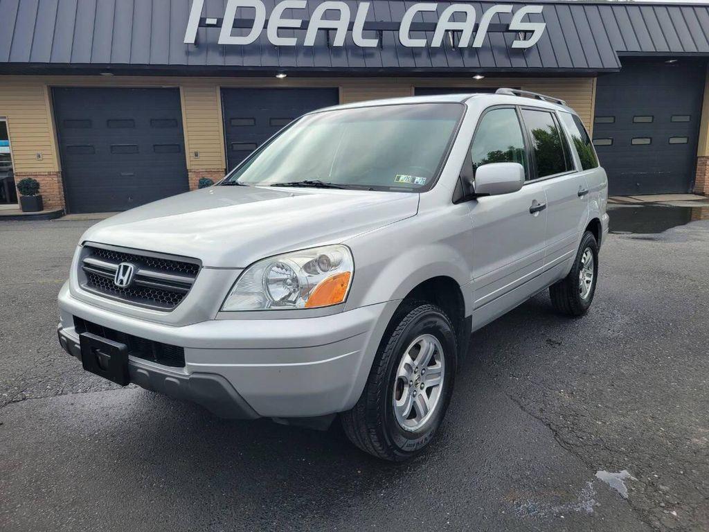used 2005 Honda Pilot car, priced at $5,990