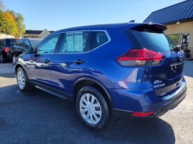 used 2017 Nissan Rogue car, priced at $10,990