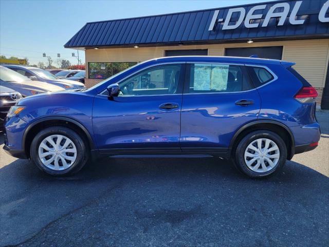 used 2017 Nissan Rogue car, priced at $10,990