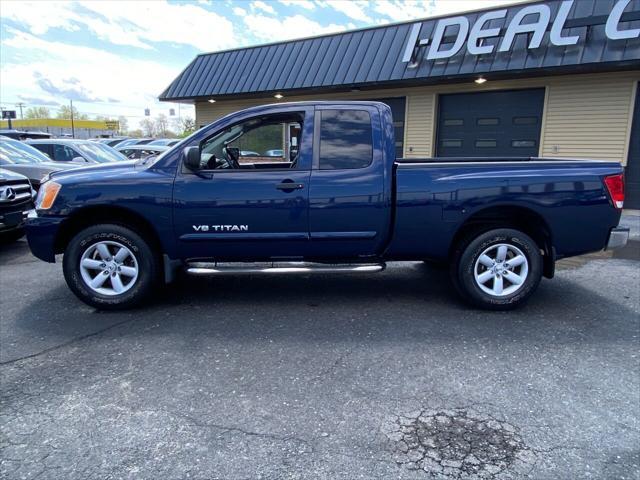 used 2011 Nissan Titan car, priced at $15,990