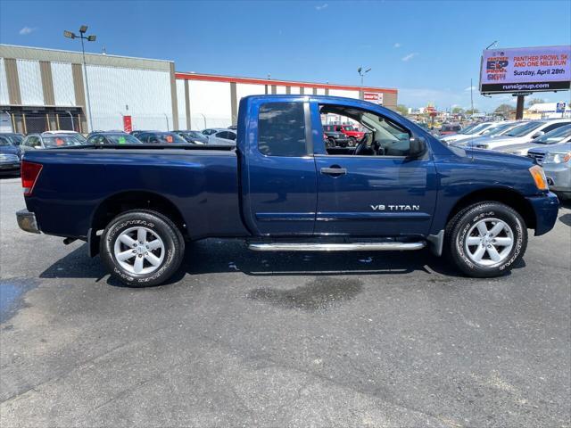 used 2011 Nissan Titan car, priced at $15,990