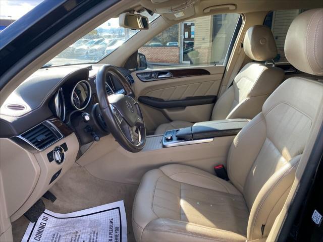 used 2016 Mercedes-Benz GL-Class car, priced at $17,990