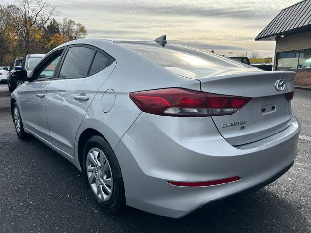 used 2017 Hyundai Elantra car, priced at $8,500