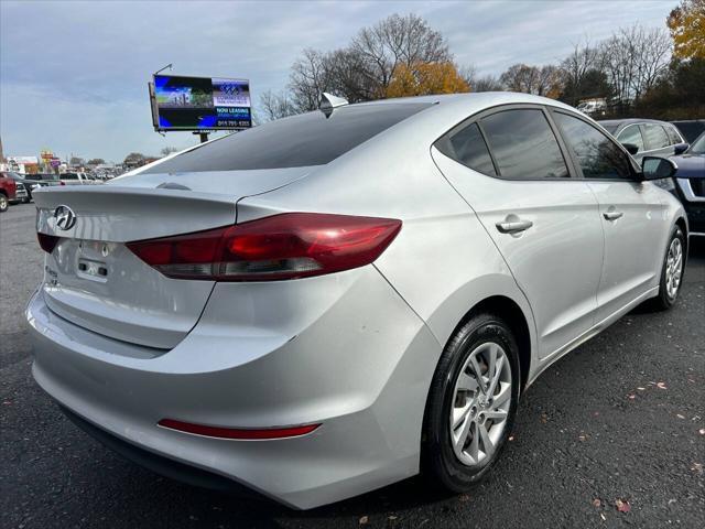 used 2017 Hyundai Elantra car, priced at $8,500