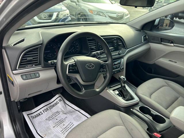 used 2017 Hyundai Elantra car, priced at $8,500