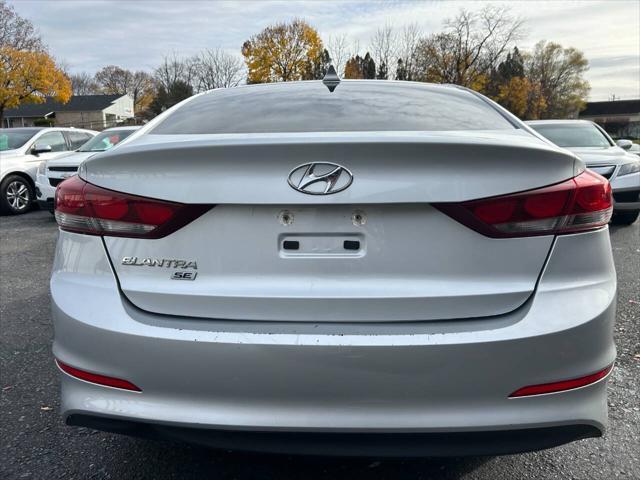 used 2017 Hyundai Elantra car, priced at $8,500