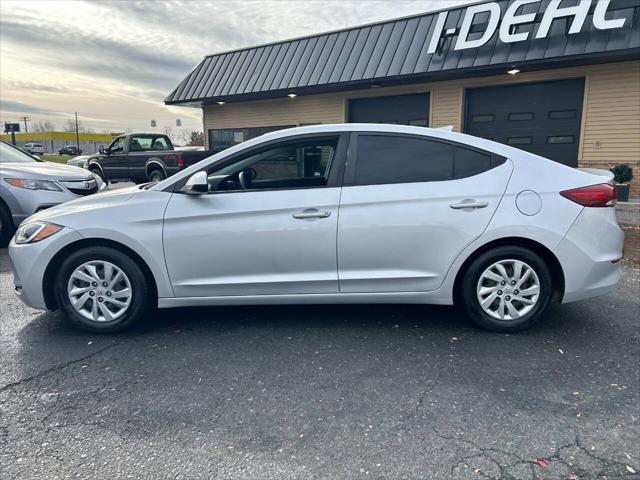 used 2017 Hyundai Elantra car, priced at $8,500