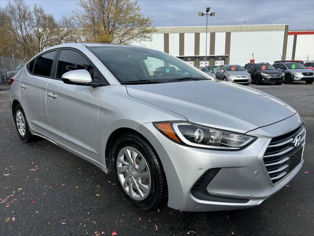 used 2017 Hyundai Elantra car, priced at $8,500