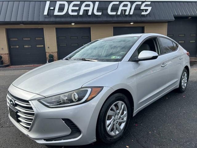 used 2017 Hyundai Elantra car, priced at $8,500