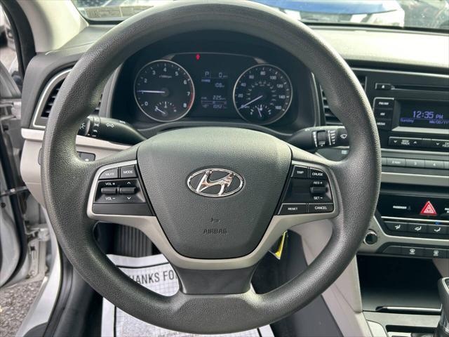 used 2017 Hyundai Elantra car, priced at $8,500