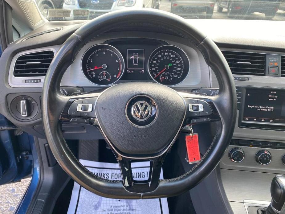 used 2016 Volkswagen Golf car, priced at $10,990