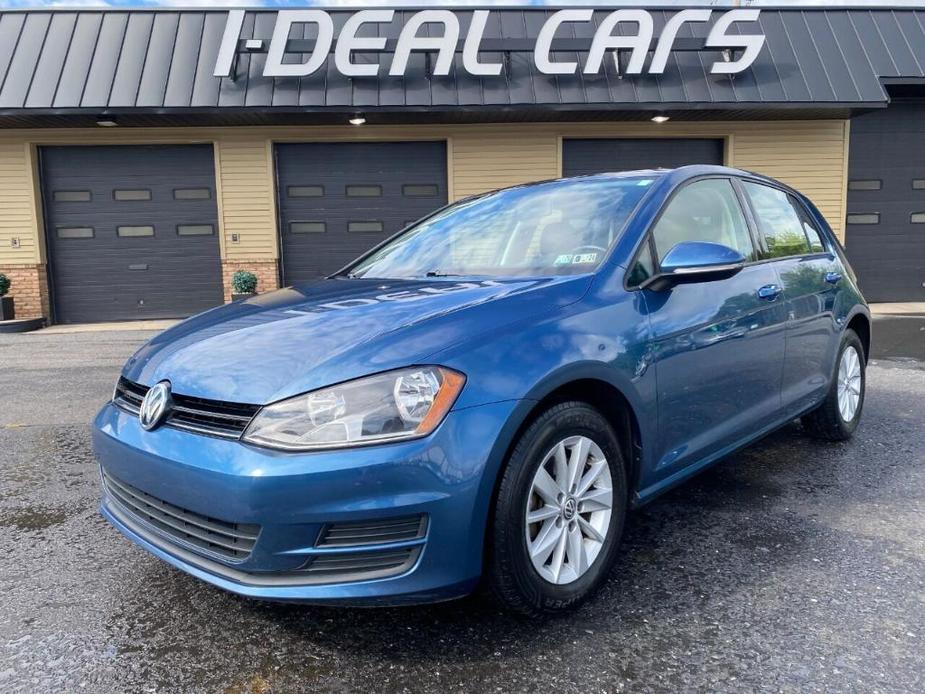 used 2016 Volkswagen Golf car, priced at $10,990