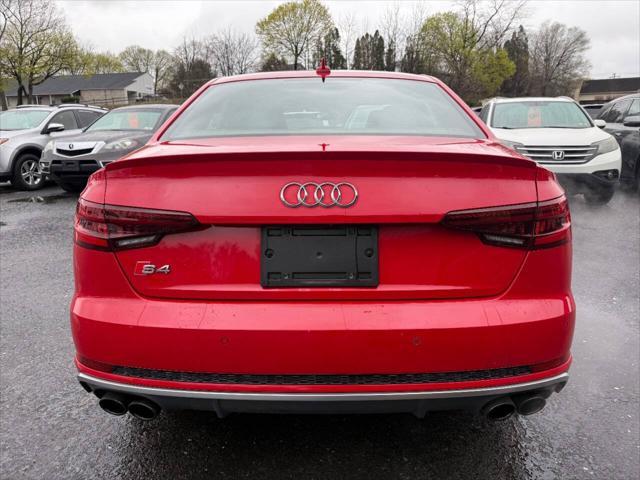 used 2018 Audi S4 car, priced at $15,990