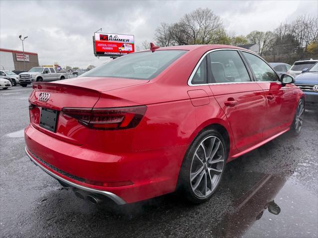 used 2018 Audi S4 car, priced at $15,990