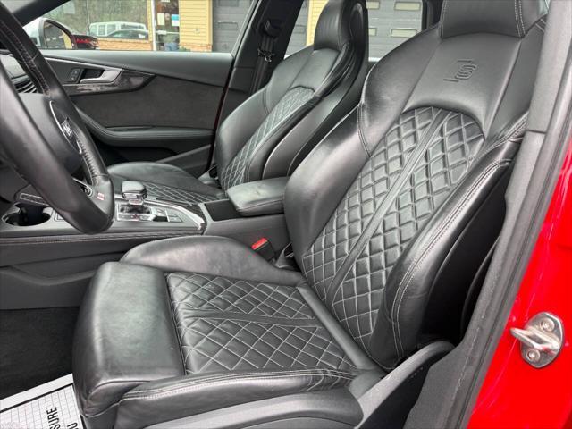 used 2018 Audi S4 car, priced at $15,990