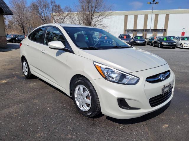 used 2016 Hyundai Accent car, priced at $7,990