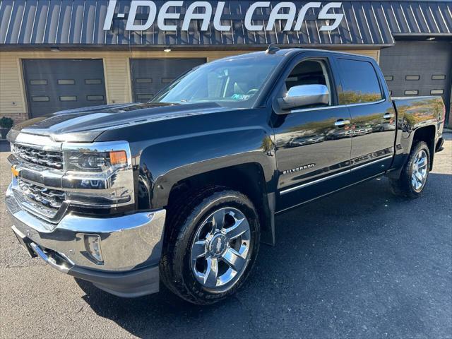 used 2018 Chevrolet Silverado 1500 car, priced at $19,990