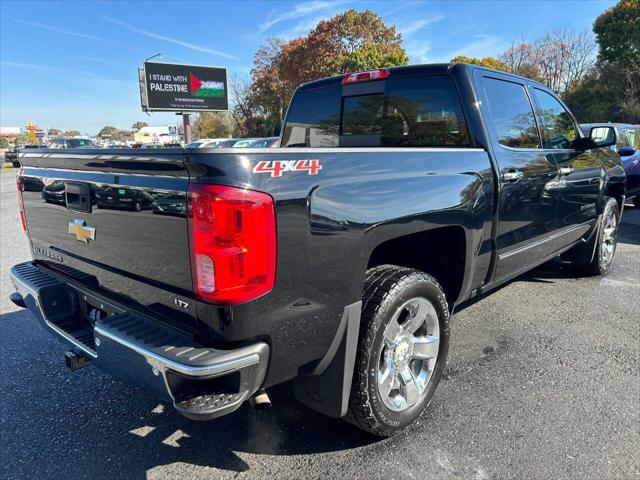 used 2018 Chevrolet Silverado 1500 car, priced at $19,990