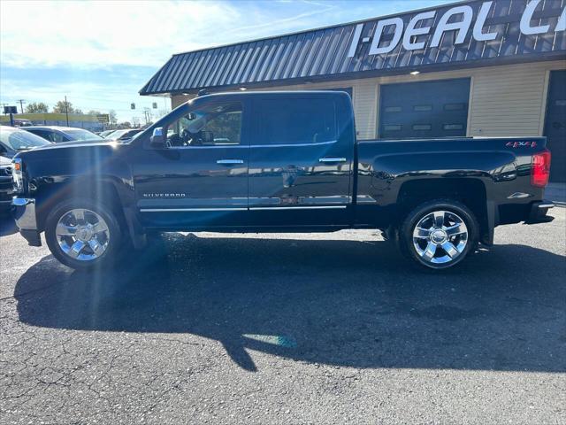 used 2018 Chevrolet Silverado 1500 car, priced at $19,990