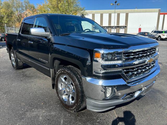 used 2018 Chevrolet Silverado 1500 car, priced at $19,990