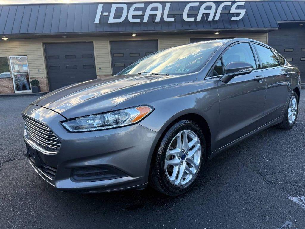 used 2013 Ford Fusion car, priced at $6,990
