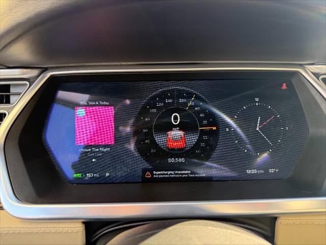 used 2013 Tesla Model S car, priced at $14,990