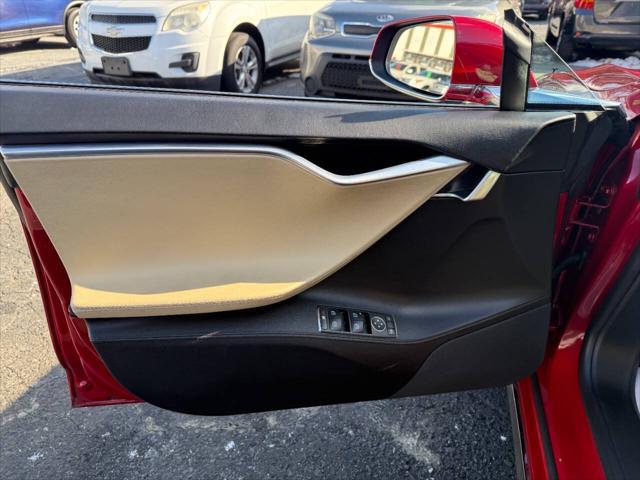 used 2013 Tesla Model S car, priced at $14,990