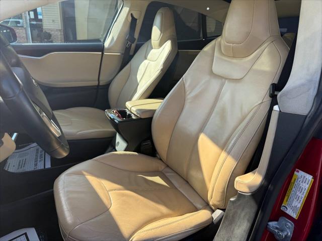 used 2013 Tesla Model S car, priced at $14,990