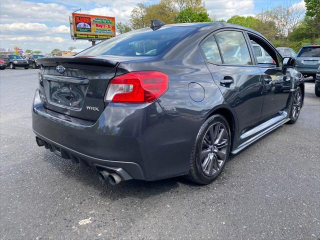 used 2015 Subaru WRX car, priced at $10,750