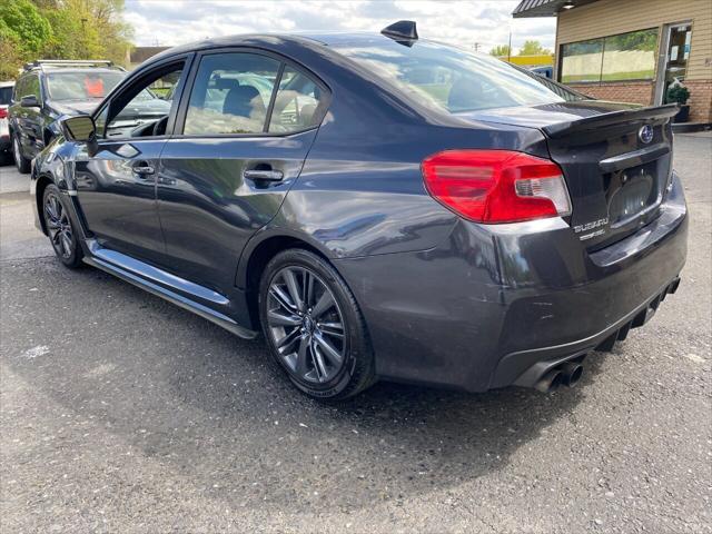 used 2015 Subaru WRX car, priced at $10,750