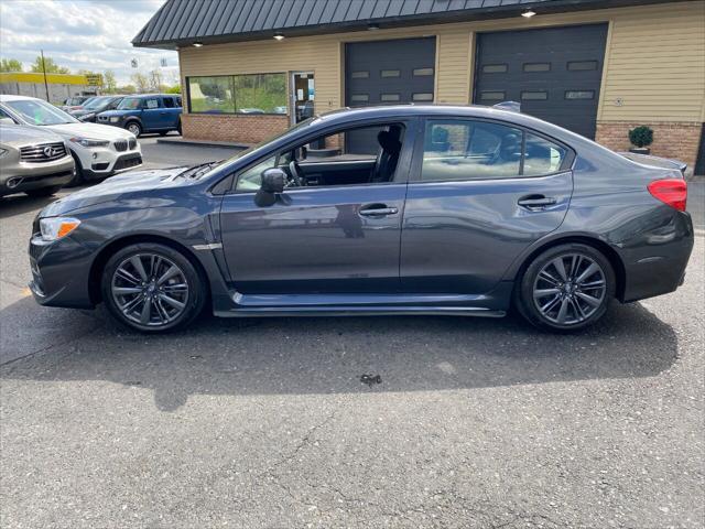 used 2015 Subaru WRX car, priced at $10,750