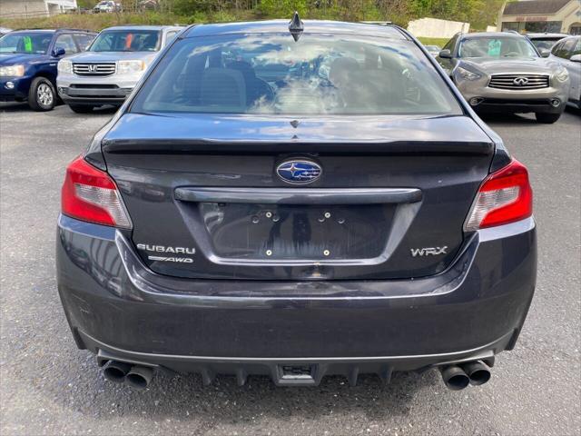 used 2015 Subaru WRX car, priced at $10,750