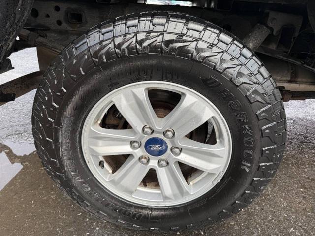 used 2017 Ford F-150 car, priced at $14,990
