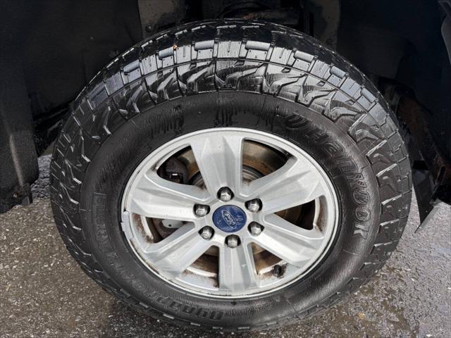 used 2017 Ford F-150 car, priced at $14,990