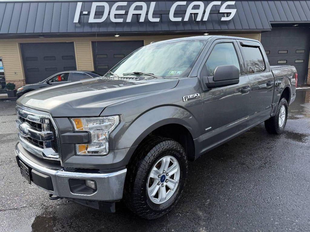 used 2017 Ford F-150 car, priced at $14,990